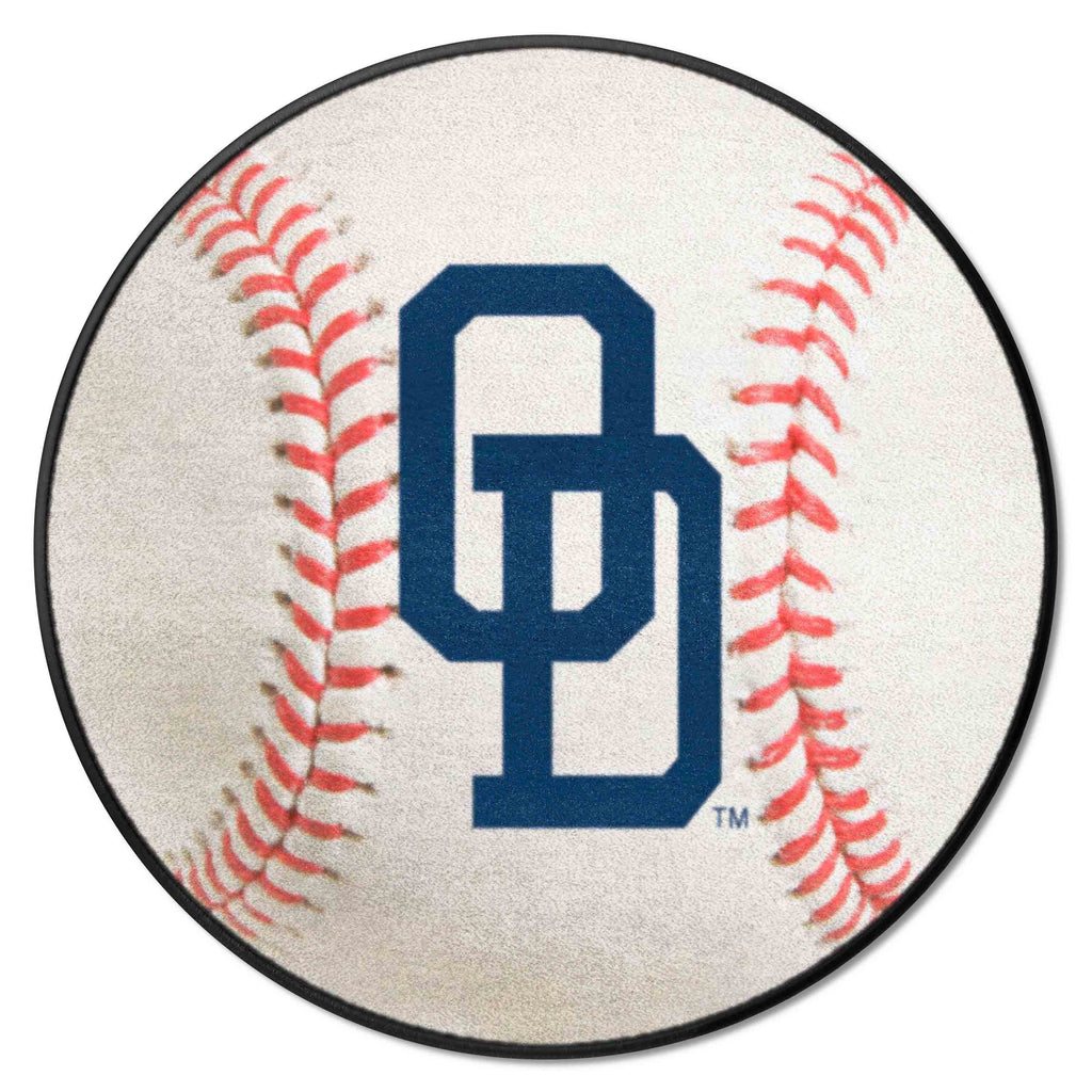 Fanmats - Old Dominion University Baseball Mat 27'' diameter