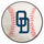 Fanmats - Old Dominion University Baseball Mat 27'' diameter