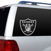 Las Vegas Raiders Window Film 12 Inch Die Cut -