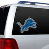 Detroit Lions Window Film 12 Inch Die Cut -