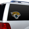 Jacksonville Jaguars Window Film 12 Inch Die Cut -