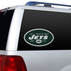 New York Jets Window Film 12 Inch Die Cut -