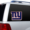 New York Giants Window Film 12 Inch Die Cut -