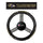 Baltimore Ravens Steering Wheel Cover Massage Grip Style CO -