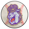 Fanmats - James Madison University Baseball Mat 27'' diameter