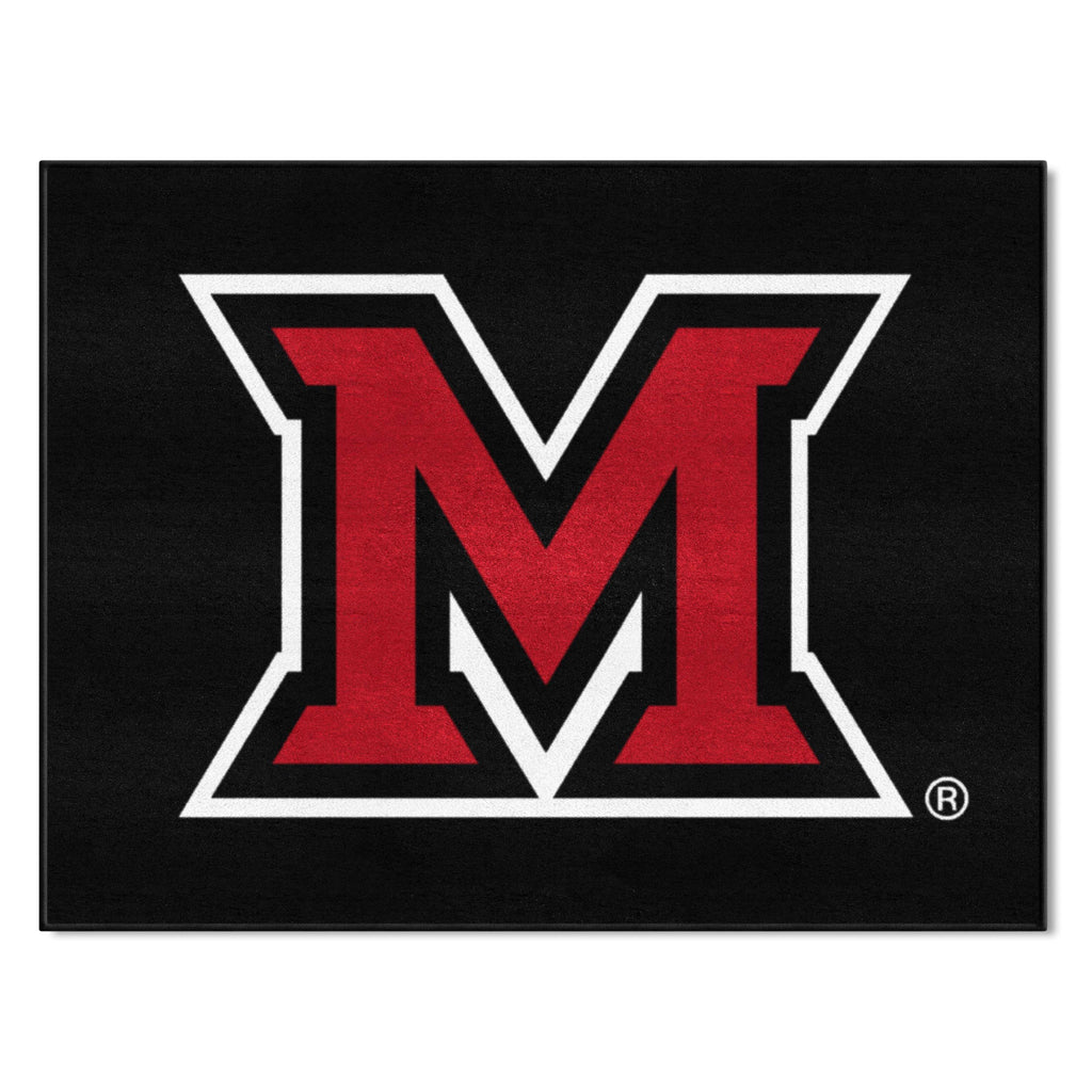 Fanmats - Miami University (OH) All-Star Mat 33.75''x42.5''