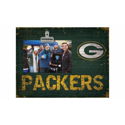 Green Bay Packers Clip Frame -