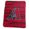 Arizona Diamondbacks Blanket 50x60 Fleece Classic - Logo Brands