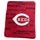 Cincinnati Reds Blanket 50x60 Fleece Classic - Logo Brands