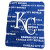 Kansas City Royals Blanket 50x60 Fleece Classic - Logo Brands