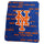 New York Mets Blanket 50x60 Fleece Classic - Logo Brands