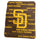 San Diego Padres Blanket 50x60 Fleece Classic - Logo Brands