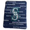 Seattle Mariners Blanket 50x60 Fleece Classic - Logo Brands