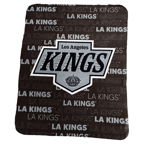 Los Angeles Kings Blanket 50x60 Fleece Classic - Logo Brands