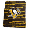Pittsburgh Penguins Blanket 50x60 Fleece Classic - Logo Brands