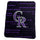 Colorado Rockies Blanket 50x60 Fleece Classic - Logo Brands