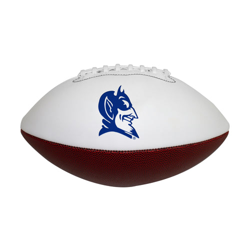 Duke Blue Devils Football Full Size Autographable - Logo Brands