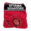 Ottawa Senators Blanket 60x80 Raschel Throw - Logo Brands