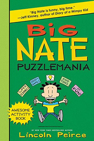 Big Nate Puzzlemania - Lincoln Peirce - HarperCollins Publishers