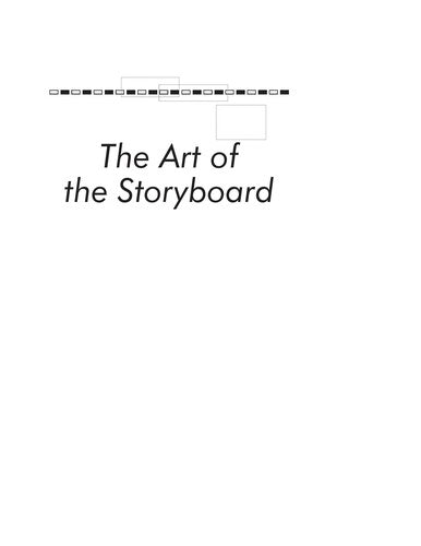 The Art of the Storyboard, 2nd Edition: A Filmmaker's Introduction - John Hart - Routledge