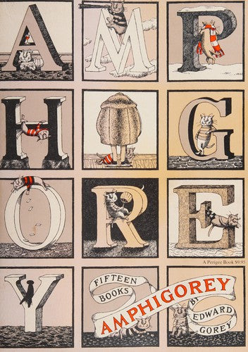 Amphigorey: Fifteen Books - Edward Gorey - Tarcher