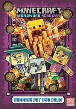 Running Hot and Cold! (Minecraft Ironsword Academy #3) - Caleb Zane Huett - Random House Books for Young Readers