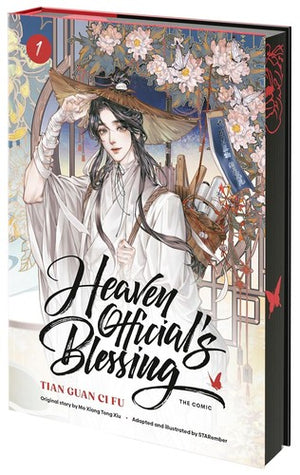 Heaven Official's Blessing (the Comic), Volume 1: Tian Guan CI Fu - Mo Xiang Tong Xiu - Inklore
