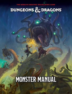 D&d Monster Manual 2024 - Wizards of the Coast - Wizards of the Coast