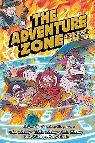The Adventure Zone: The Eleventh Hour - Clint McElroy - 23rd Street Books