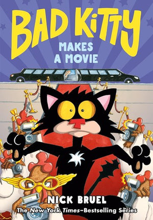 Bad Kitty Makes a Movie (Graphic Novel) - Nick Bruel - Roaring Brook Press