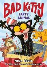 Bad Kitty: Party Animal (Graphic Novel) - Nick Bruel - Roaring Brook Press