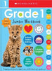 First Grade Jumbo Workbook: Scholastic Early Learners (Jumbo Workbook) - Scholastic - Cartwheel Books