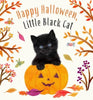 Happy Halloween, Little Black Cat: A Board Book - Amanda Wood - Harry N. Abrams