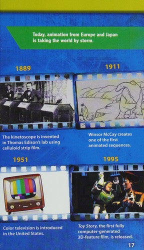 All in a Day's Work: Animator - Blanca Apodaca - Teacher Created Materials