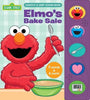 Sesame Street: Elmo's Bake Sale Scratch & Sniff Sound Book [With Battery] - Pi Kids - Pi Kids