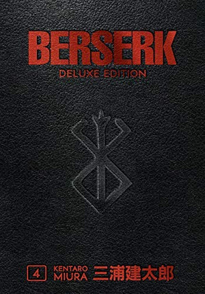 Berserk Deluxe Volume 4 - Kentaro Miura - Dark Horse Manga
