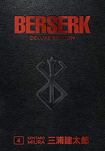 Berserk Deluxe Volume 4 - Kentaro Miura - Dark Horse Manga