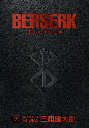 Berserk Deluxe Volume 7 - Kentaro Miura - Dark Horse Manga
