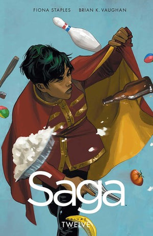 Saga Volume 12 - Brian K Vaughan - Image Comics