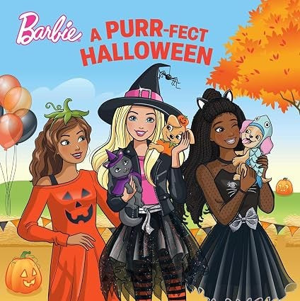 Barbie: A Purr-Fect Halloween! - Courtney Carbone - Mattel