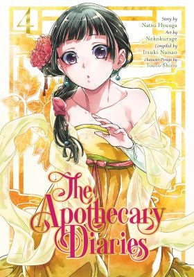 The Apothecary Diaries 04 (Manga) - Natsu Hyuuga - Square Enix Manga