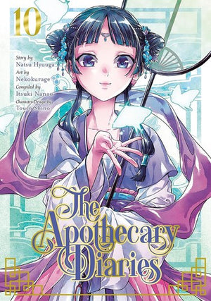 The Apothecary Diaries 10 (Manga) - Natsu Hyuuga - Square Enix Manga