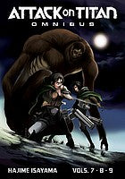 Attack on Titan Omnibus 3 (Vol. 7-9) - Hajime Isayama - Kodansha Comics
