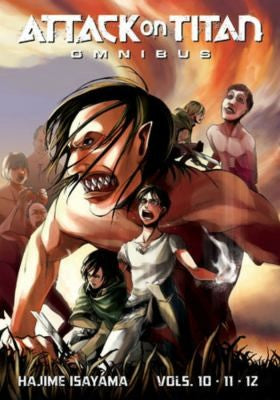 Attack on Titan Omnibus 4 (Vol. 10-12) - Hajime Isayama - Kodansha Comics