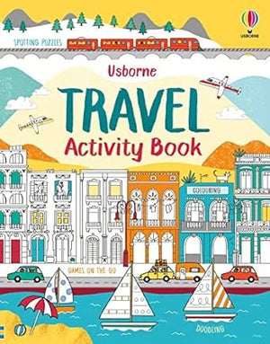 Travel Activity Book - Various - Usborne Books