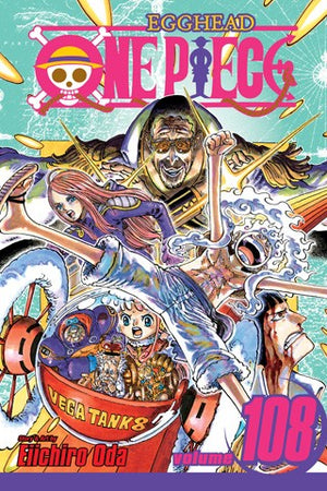 One Piece, Vol. 108 - Eiichiro Oda - Viz Media