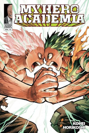 My Hero Academia, Vol. 41 - Kohei Horikoshi - Viz Media