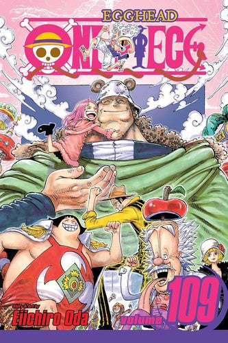 One Piece, Vol. 109 - Eiichiro Oda - Viz Media