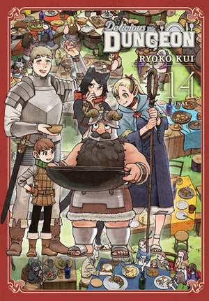 Delicious in Dungeon, Vol. 14 - Ryoko Kui - Yen Press