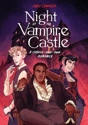 Night at the Vampire Castle: A Choose-Your-Own Romance - Hari Conner - Andrews McMeel Publishing